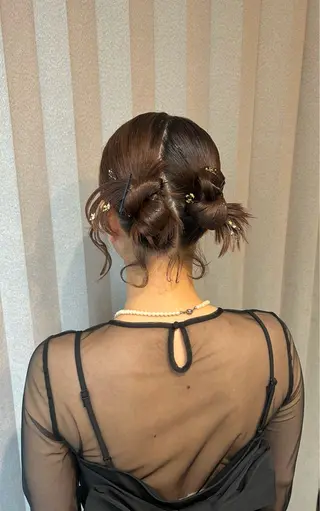 ショート Mila Hazukiのヘアスタイル