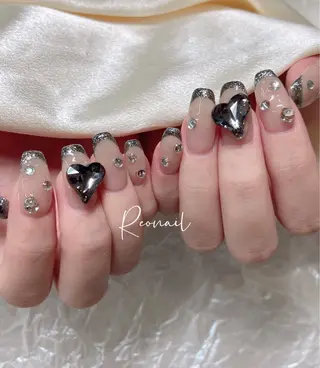 ネイル Blowe ニュアンスのネイルデザイン