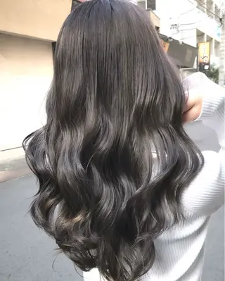 セミロング カラー 💎透明感カラー特化 💎TAISEIのヘアスタイル