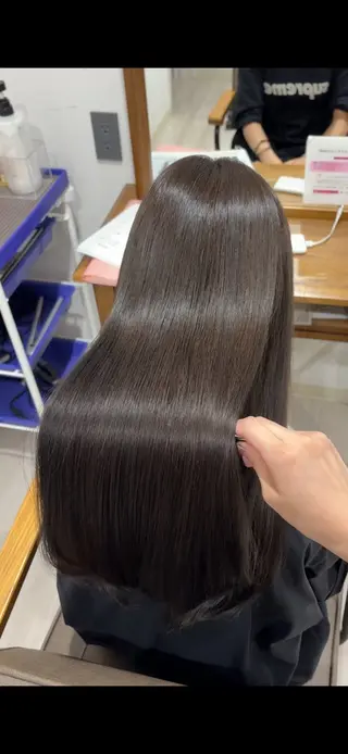 ロング カラー 🫧おおにし みか🫧のヘアスタイル
