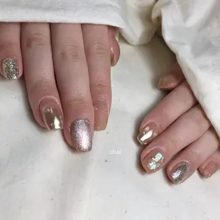 ネイル chai nail _ai📍鶴橋/桃谷のネイルデザイン
