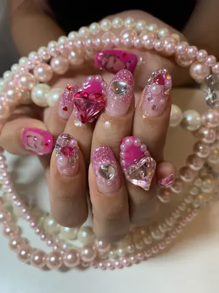ネイル nail salon Pink Aliceのネイルデザイン