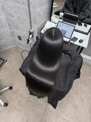 ロング 🌈縮毛矯正特化 No.1 SORAのヘアスタイル