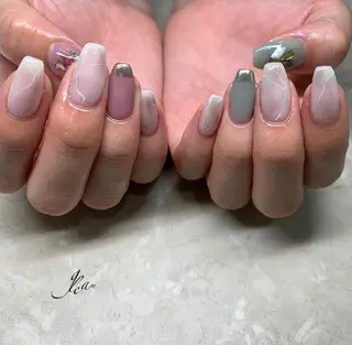 ネイル gleam✴︎ sayakaのネイルデザイン