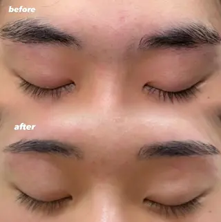 アイブロウ 今田 莉心のヘアスタイル