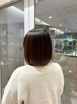 透明感カラー🎀♡ リナのヘアスタイル