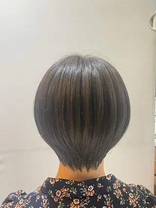 ショート レイヤー/ボブ/ 自由が丘/工藤さくらのヘアスタイル