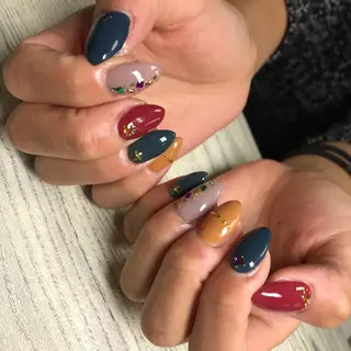 ネイル 【カメレオン】 上村 祥子のヘアスタイル