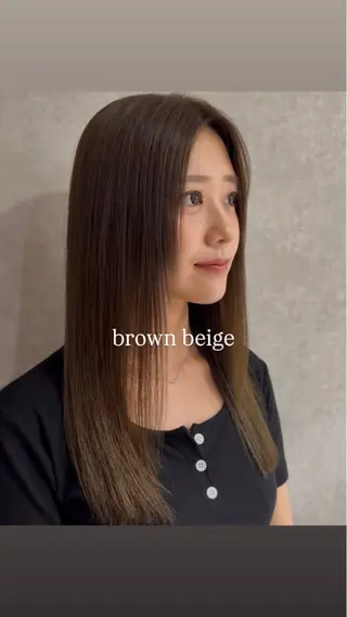ロング カラー 💎寒色特化💎 透明感カラーみきのヘアスタイル