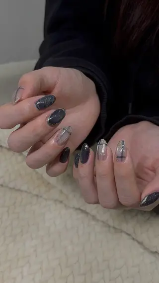 ネイル THREE nail 長谷川のネイルデザイン