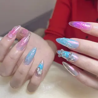 ネイル Glow Nail スカルプ専門店のネイルデザイン