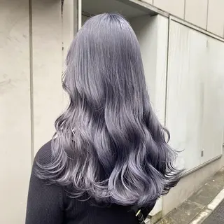 カラー 🕊️LAND公式/ 透明感ヘア🕊️のヘアスタイル
