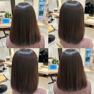 ミディアム カラー お客様満足度No.1 🐶柴田みどりのヘアスタイル