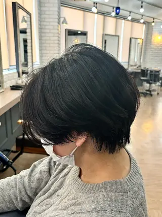 ショート 【マンツーマン接客】 ✂︎🟡酒井司🟡のヘアスタイル