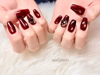 カラー nail patio 新越谷 yukiのネイルデザイン