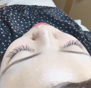 ロング カラー パーマ ヘアアレンジ キッズ ネイル マツエク・マツパ brille ~eyelash~のヘアスタイル