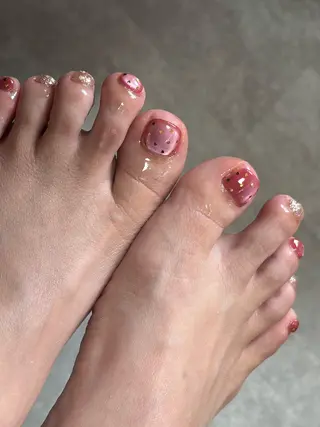 ネイル tamu nail 　金町のネイルデザイン