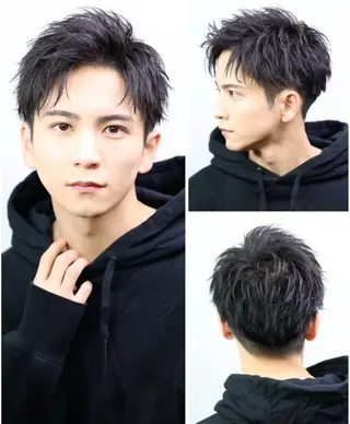 メンズ 直毛改善特化美容師/ 大森雄貴のヘアスタイル