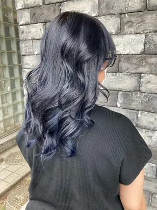 セミロング カラー ✂️似合わせの魔術師 石田一樹✂️のヘアスタイル
