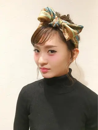 柔らか垢抜けカラーと カット🫧ASUKAのヘアスタイル