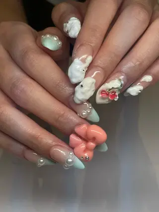 ネイル すず/ Betty Nailのネイルデザイン