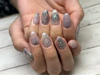 ネイル Natsumi 𓂃𓈒𓏸𓍯のネイルデザイン