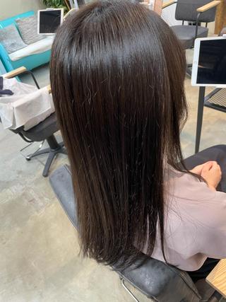 カラー デザインカラー／ 梶本 乃梨叶のヘアスタイル