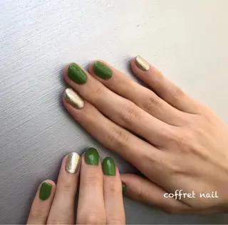 ネイル ネイリスト 土橋 由季のネイルデザイン
