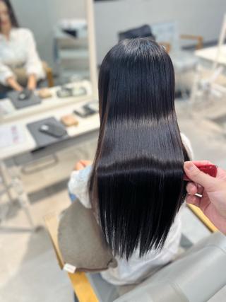 ロング 横野 孝志のヘアスタイル