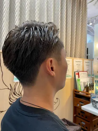 ショート ヘアアレンジ メンズ Kamiya's TOKYO 安孫子のヘアスタイル
