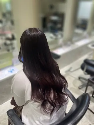 ロング カラー Ayumi / Lee尼崎のヘアスタイル