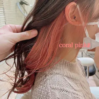 セミロング カラー 縮毛矯正職人/艶髪 ✨️村上 渉のヘアスタイル