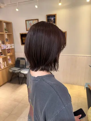 ミディアム カラー 🍀ブリーチ/艶カラ ー🍀 コイケのヘアスタイル