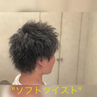 ショート 齋藤 壱成のヘアスタイル
