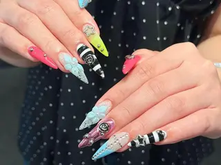 ネイル Eli Muse 新宿ネイルのネイルデザイン
