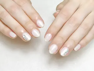 ショート rouse nail RISATOのネイルデザイン