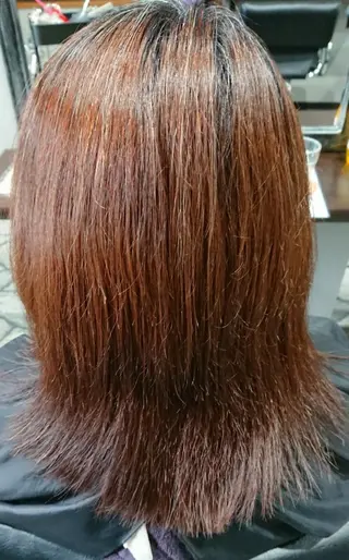 安藤 博昭のヘアスタイル
