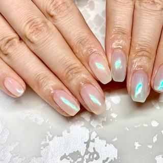 ネイル 💐irisée fleur中居のネイルデザイン