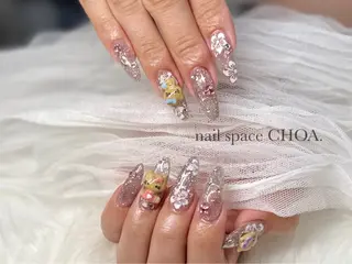 ネイル nail space choa.のネイルデザイン