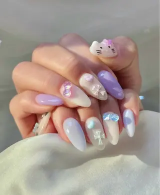 ネイル sora ❄️のネイルデザイン