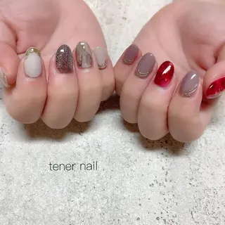 ネイル テネルネイル tener nailのネイルデザイン