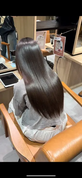 ハッシュ・レイヤー ×髪質改善/松島大己のヘアスタイル