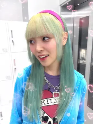 カラー 艶カラー💞 amiのヘアスタイル