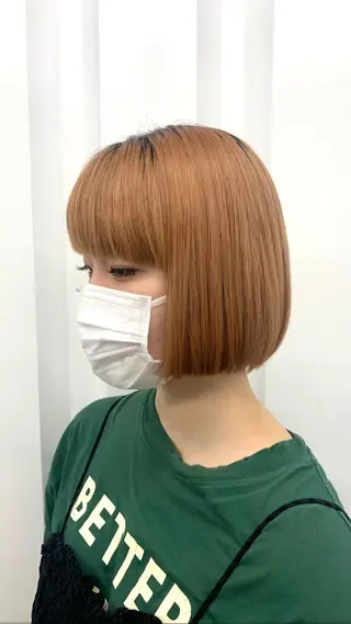 ショート HARU//原宿🤍 リピート率NO.1のヘアスタイル
