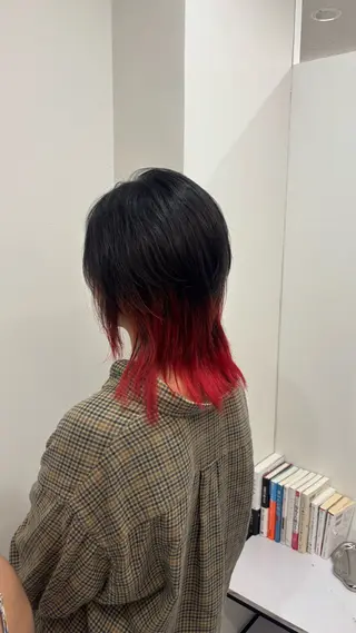 ミディアム カラー The Ect Q'n🍑MOMOのヘアスタイル