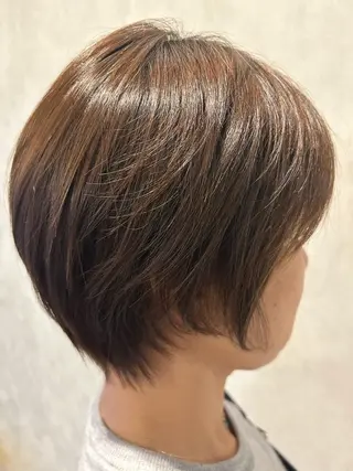 ショート きむら はるみのヘアスタイル