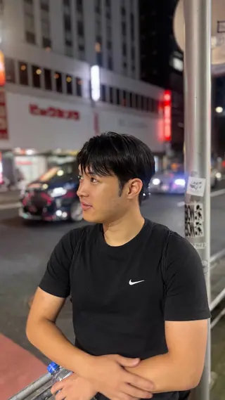 ミディアム メンズ 💈メンズカット✂️ 鈴木✂️押上のヘアスタイル