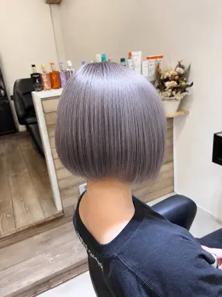 ショート カラー C'LD Hair トモヤのヘアスタイル