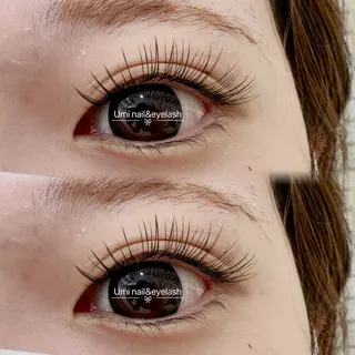 マツエク・マツパ 池袋Umi nail eyelash ゆみのマツエク・マツパデザイン