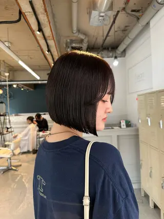 ショート カラー ハッシュカット ✦·.⋆  SAYAのヘアスタイル